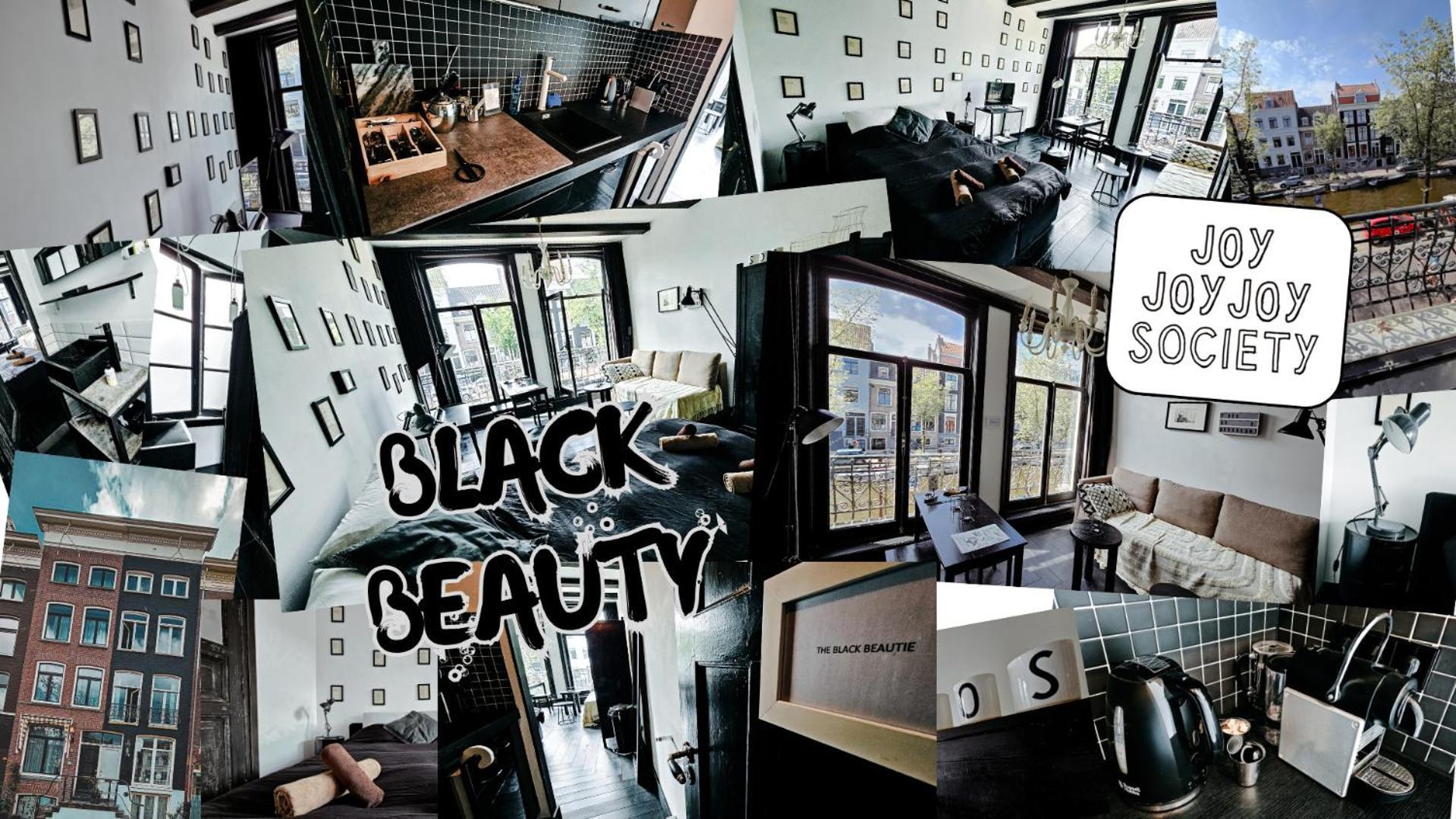 The Black Beauty Private Studio With Canal View From 1799 Амстердам Экстерьер фото